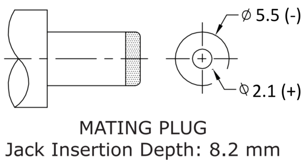 Ace DC Plug
