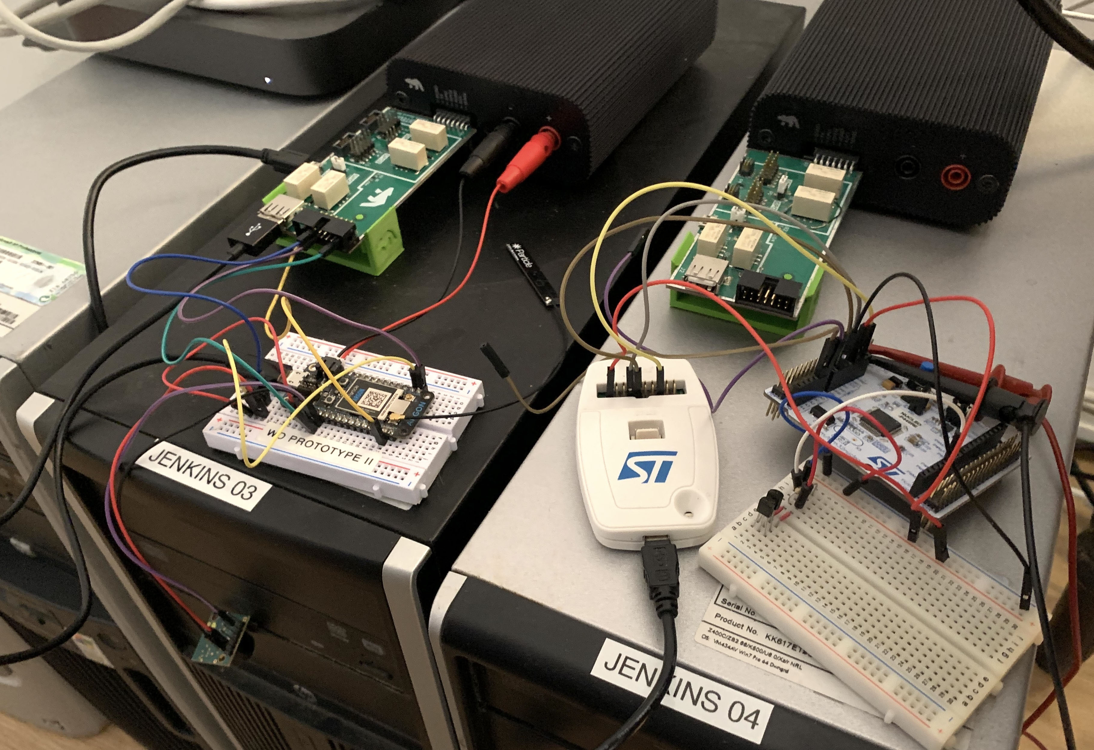Otii low-power measurements in Ci Jenkins integration