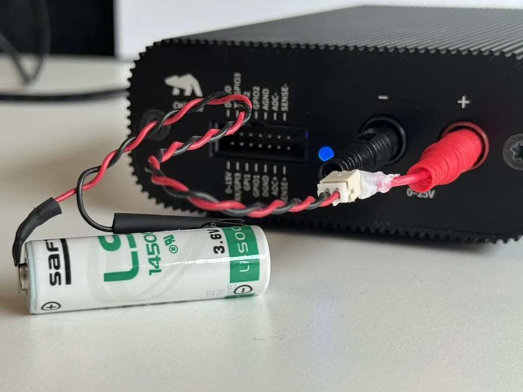 Battery passivation evaluation with Otii Ace and Battery Toolbox