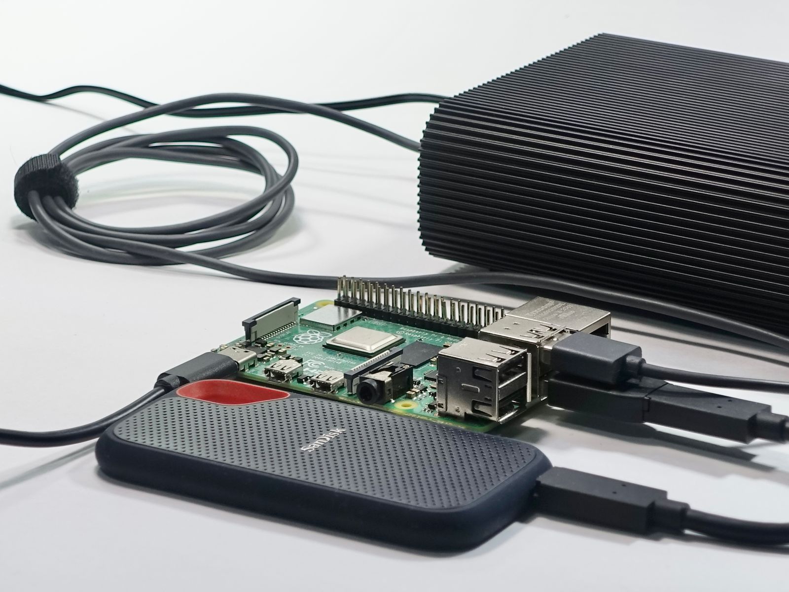 Raspberry Pi in automated low-power measurements with Otii Arc/Ace and Otii Automation Toolbox