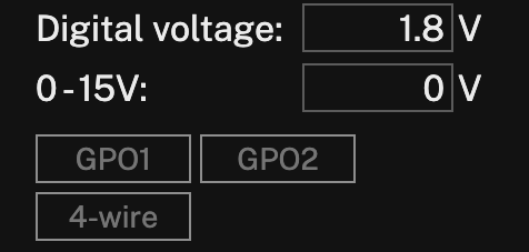Digital voltage Ace