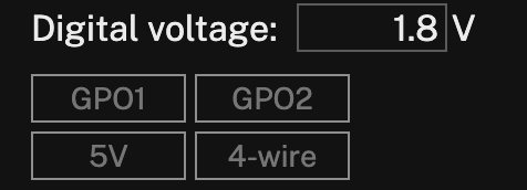 Digital voltage Arc