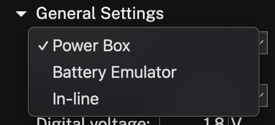 Supply mode