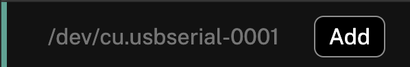USB serial
