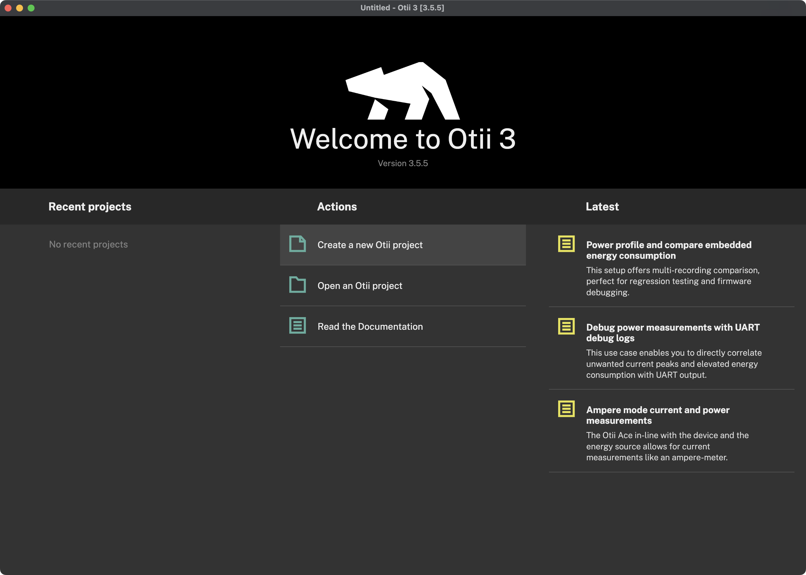 Splash-screen